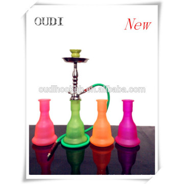 2015 Fábrica De Buena Calidad Cristal Hookah Fumo Hookah Pocket Shisha